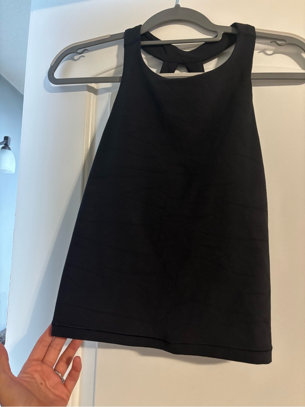 Athleta Women’s Black Halter Tank Top